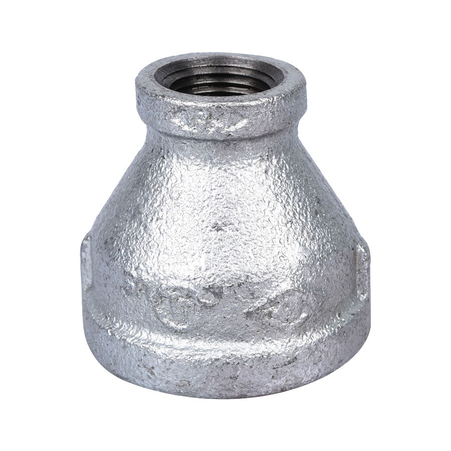 ProSource PPG240-32X15 Reducing Pipe Coupling, 1-1/4 x 1/2 in, Threaded, Malleable Steel, SCH 40 Schedule