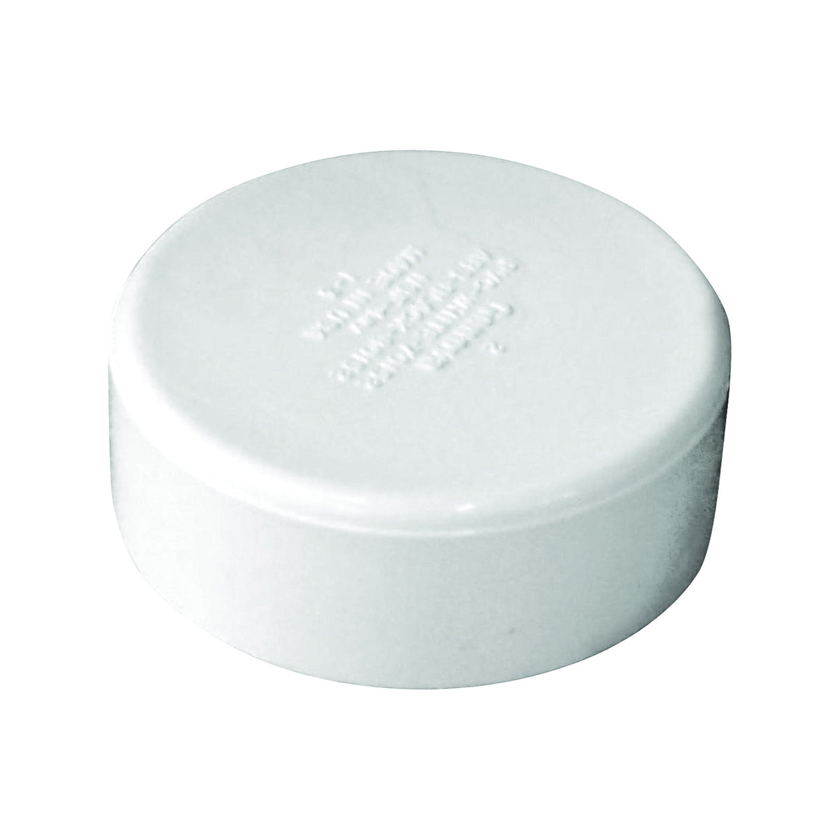 GENOVA 70152 Pipe Cap, 2 in, Hub, PVC, SCH 40 Schedule
