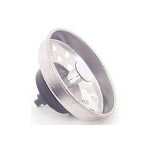 Plumb Pak PP5905 Basket Strainer with Fixed Post, Stainless Steel, For: PP66-5 and PP20665 Model Sink Strainers