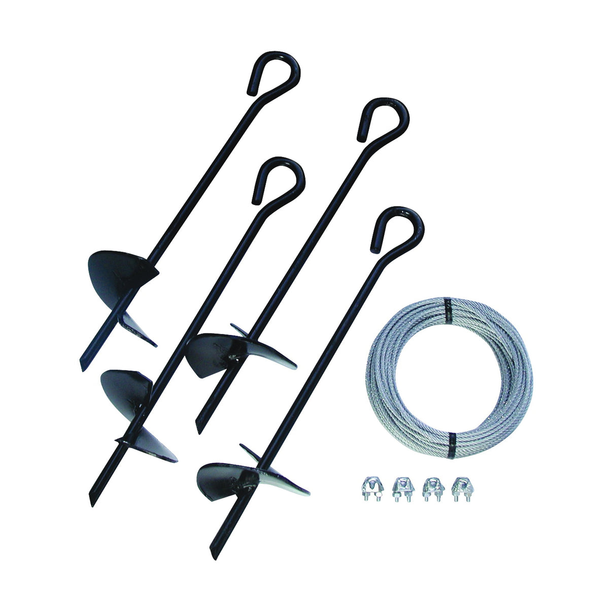 TIE DOWN 59070 Eye Anchor Kit