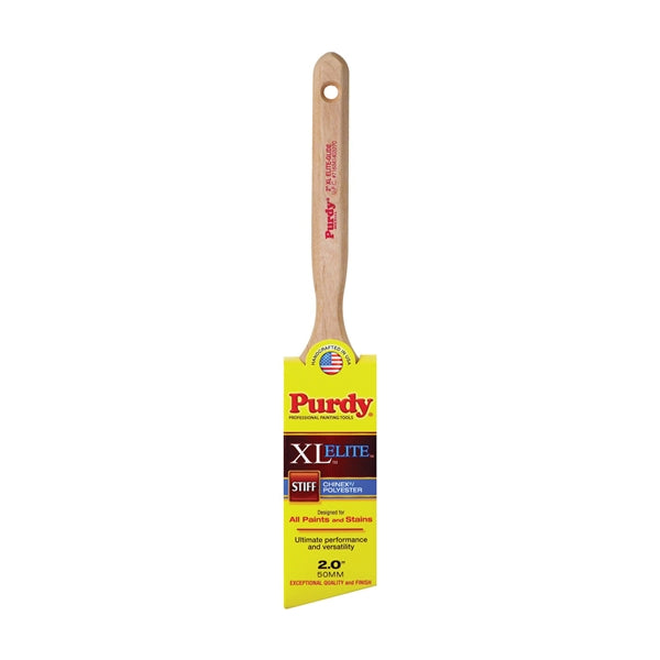 Purdy XL Elite Glide 152520 Trim Brush, Nylon/Polyester Bristle, Fluted Handle
