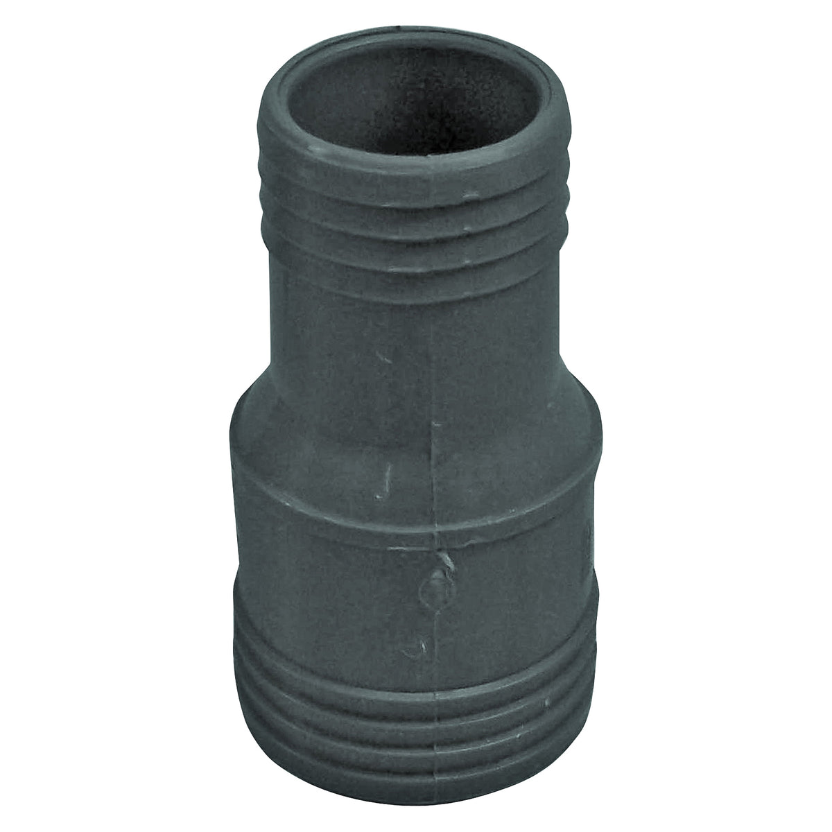 GENOVA 350121 Reducing Coupling, 2 x 1-1/2 in, Insert, Polypropylene/PVC