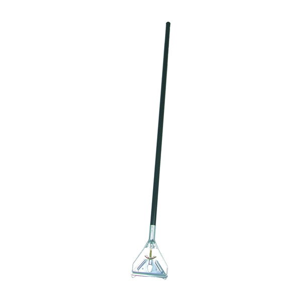 BIRDWELL 527-12 Wet Mop Handle, 1-1/8 in Dia, 60 in L, Metal