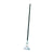 BIRDWELL 527-12 Wet Mop Handle, 1-1/8 in Dia, 60 in L, Metal