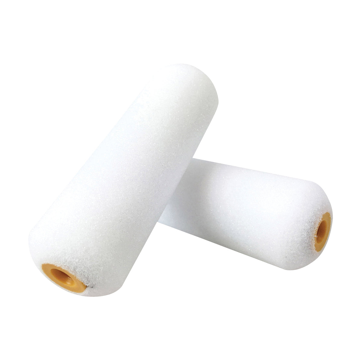 SHUR-LINE 3715C Roller Refill, 4 in L, Foam Cover