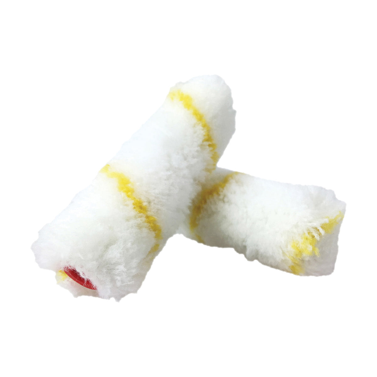 SHUR-LINE 3735C Roller Refill, 3/8 in Thick Nap, 4 in L, Polyester Cover