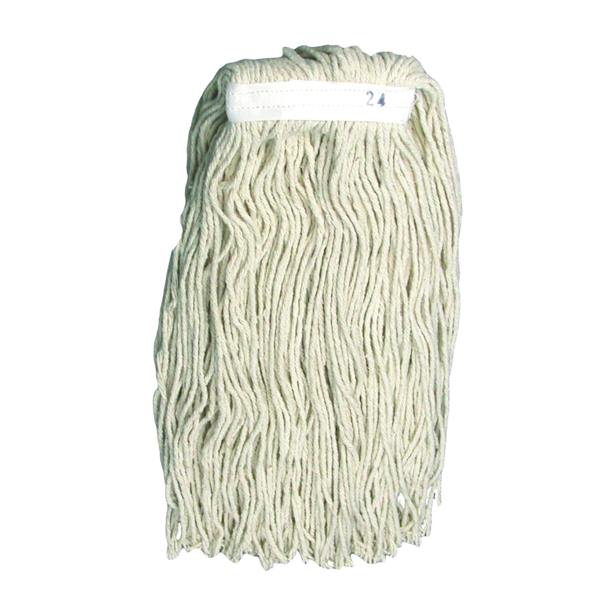 BIRDWELL 9051-12 Saddle Mop Head, 1-1/4 in Headband, Cotton