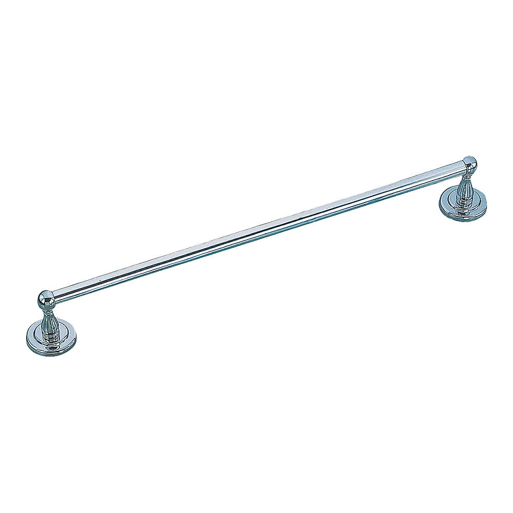 Boston Harbor L5018-26-10-3L Towel Bar, Chrome, Surface Mounting