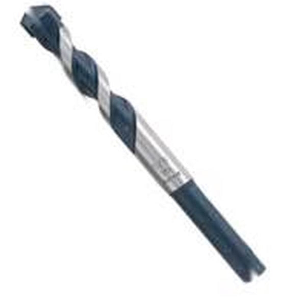 Bosch BlueGranite Turbo HCBG01T Hammer Drill Bit, 1/8 in Dia, 3 in OAL, Milled Flute, 2-Flute, 1/8 in Dia Shank