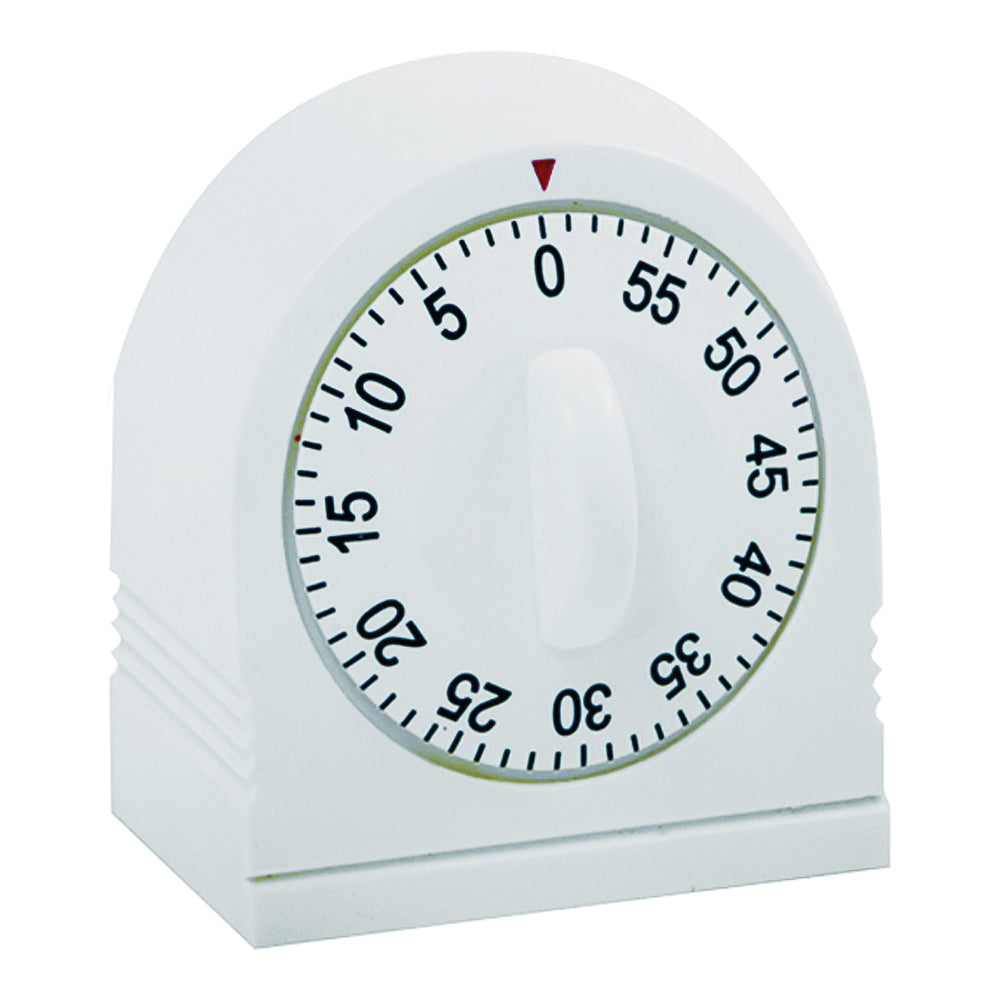 NORPRO 1470 Timer, 60 min, White