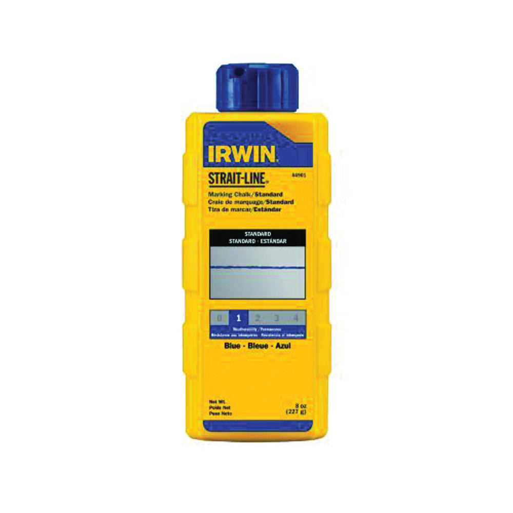 IRWIN 64901 Marking Chalk Refill, Blue, Temporary