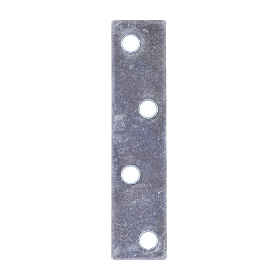 ProSource MP-Z03-013L Mending Plate, 3 in L, 3/4 in W, Steel, Screw Mounting