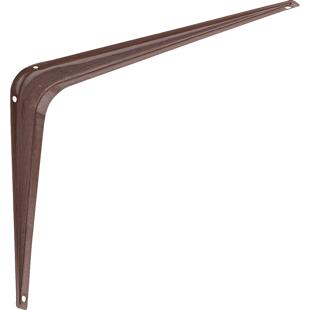 National Hardware 211BC N185-033 Shelf Bracket, 100 lb, 8 in L, Steel, Fruitwood