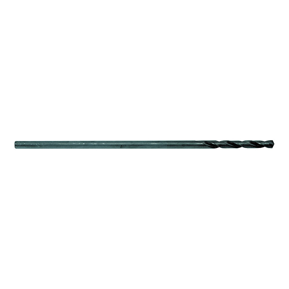 IRWIN 61112 Drill Bit, 3/16 in Dia, 4 in OAL, Spiral Flute, 1-Flute, 3/16 in Dia Shank, Straight Shank