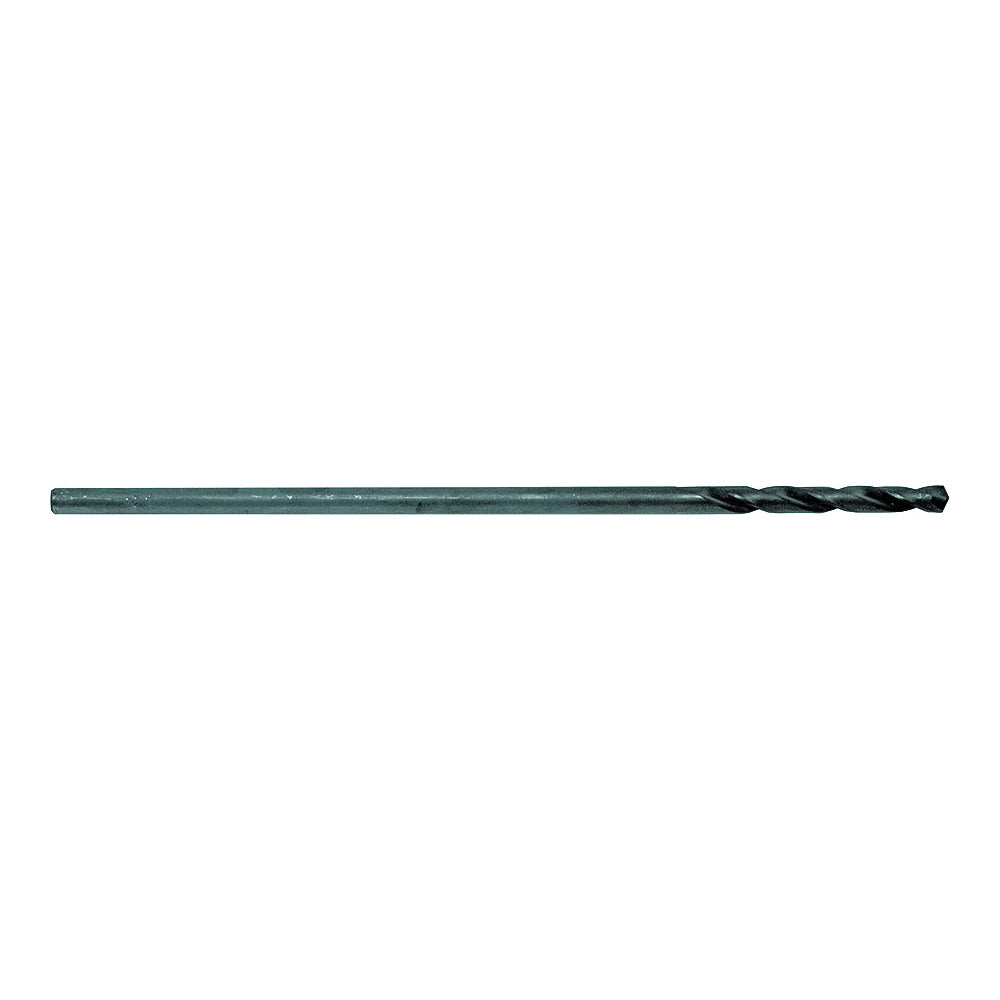 IRWIN 61124 Drill Bit, 3/8 in Dia, 4 in OAL, Spiral Flute, 1-Flute, 1/4 in Dia Shank, Straight Shank