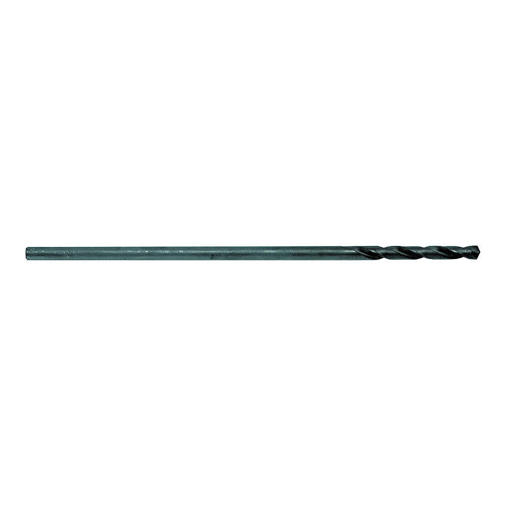 IRWIN 61132 Drill Bit, 1/2 in Dia, 4 in OAL, Spiral Flute, 1-Flute, 1/4 in Dia Shank, Straight Shank