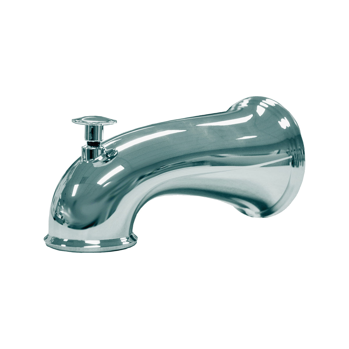 Danco 10315 Tub Spout, 6 in L, Metal, Chrome Plated