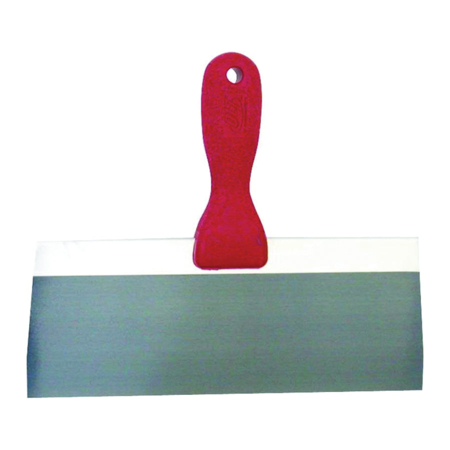 Marshalltown BSTK6P Knife, 6 in W Blade, 3 in L Blade, Spring Steel Blade, Flexible Blade, Plastic Handle