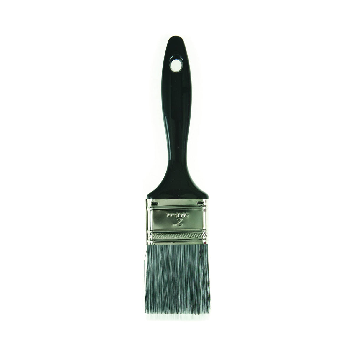 Linzer 1825-2 Paint Brush, 2 in W, 2-1/2 in L Bristle, Nylon/Polyester Bristle, Varnish Handle