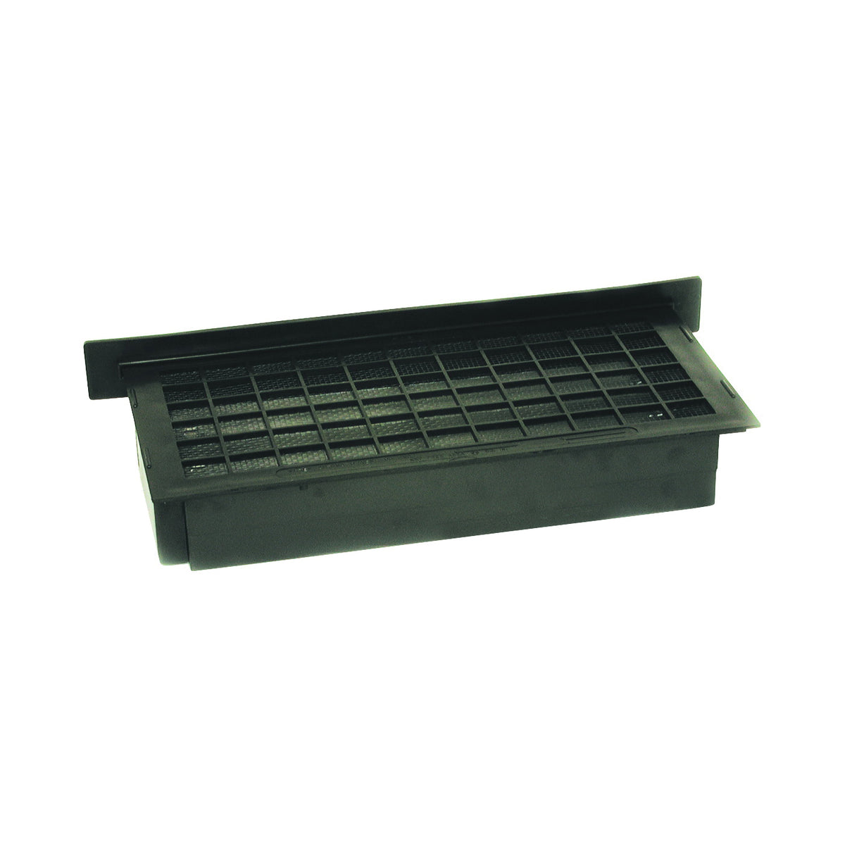 Bestvents A-ELBLACK Automatic Foundation Vent, 62 sq-in Net Free Ventilating Area, Mesh Grill, Thermoplastic