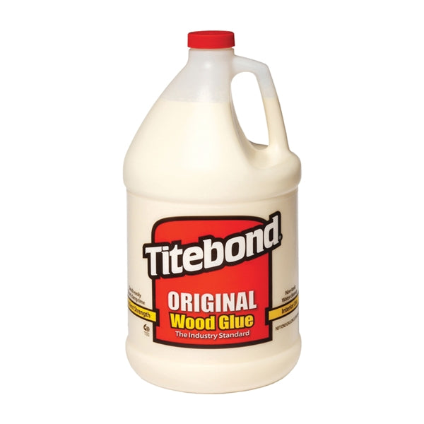 Titebond 5066 Wood Glue, Yellow, 1 gal Bottle