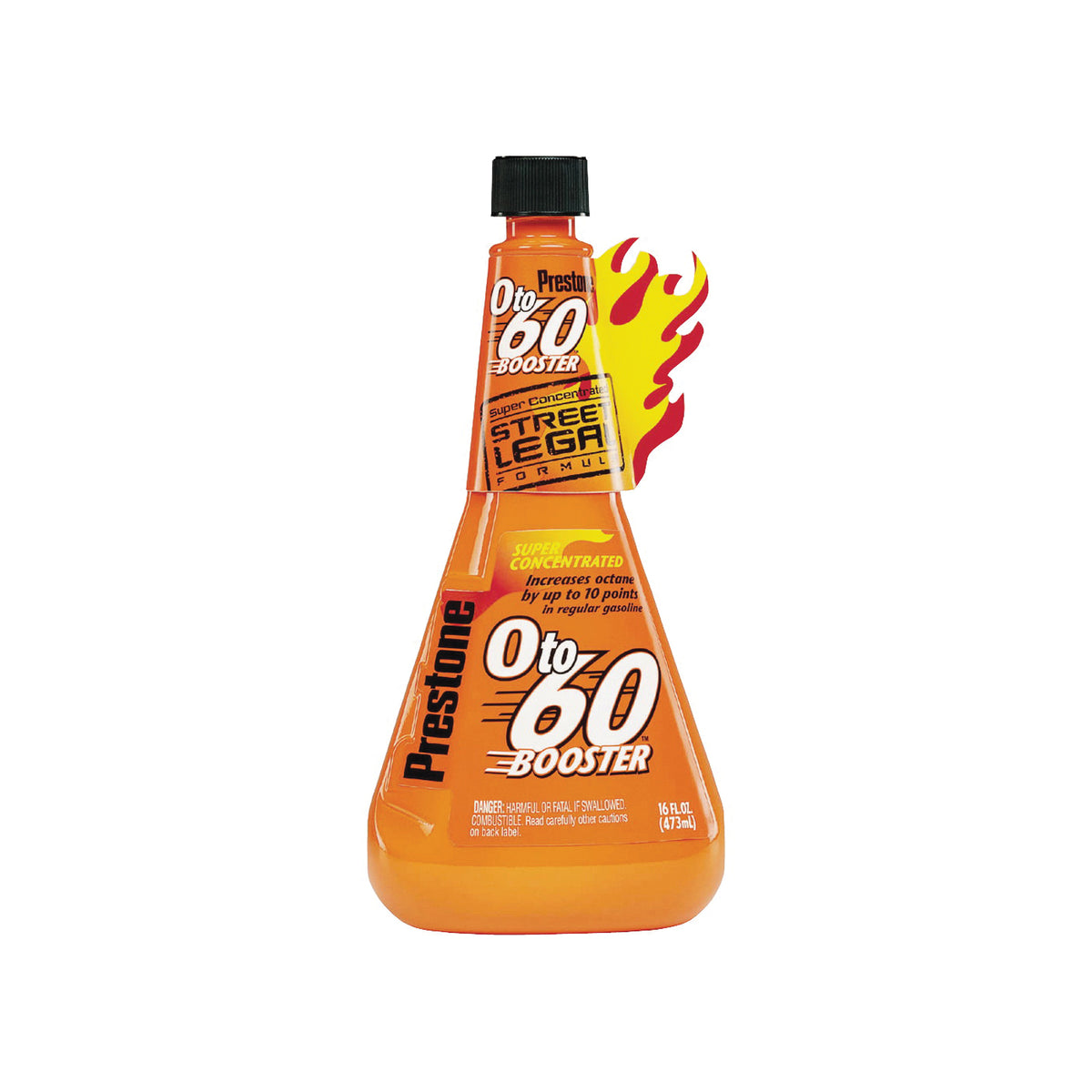 Prestone AS740 Octane Performance Booster, 16 oz Bottle