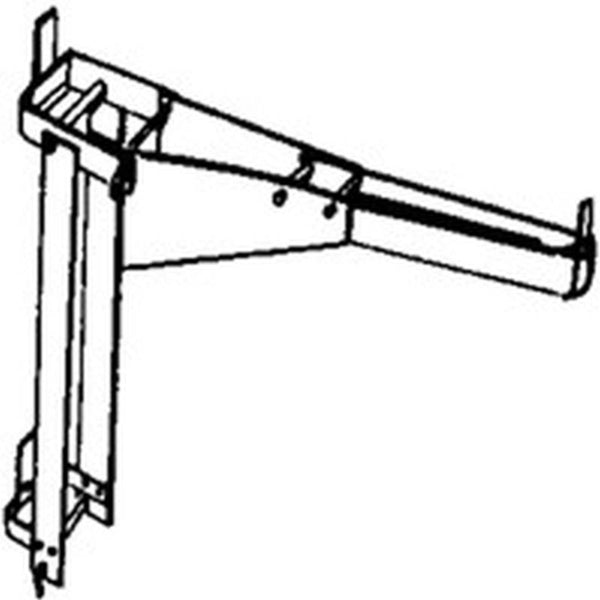 Qualcraft 2204 Workbench and Guard Rail Holder, For: Pump Jack System