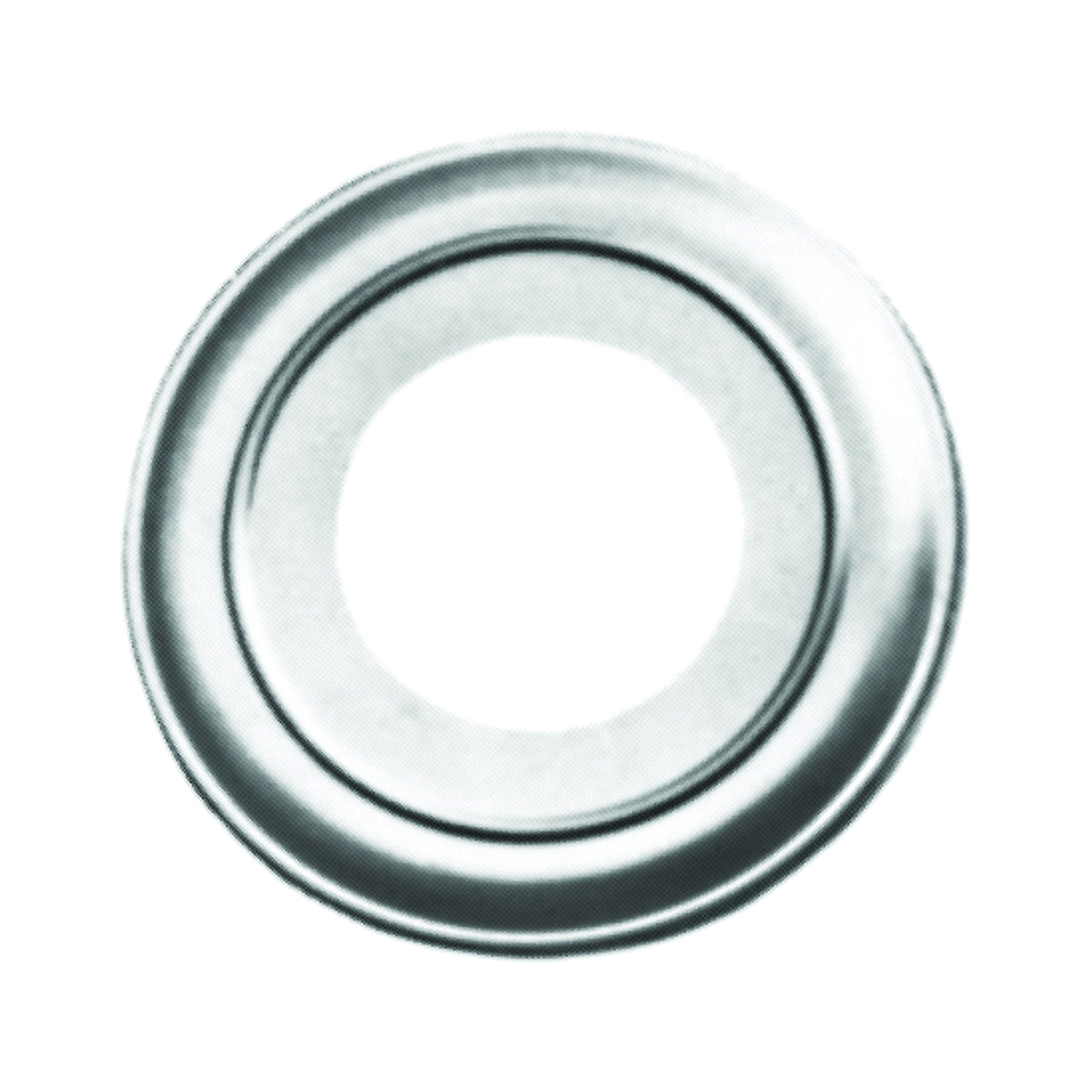 AmeriVent 4EVC Vent Collar, 4 in Vent Hole, Galvanized Steel