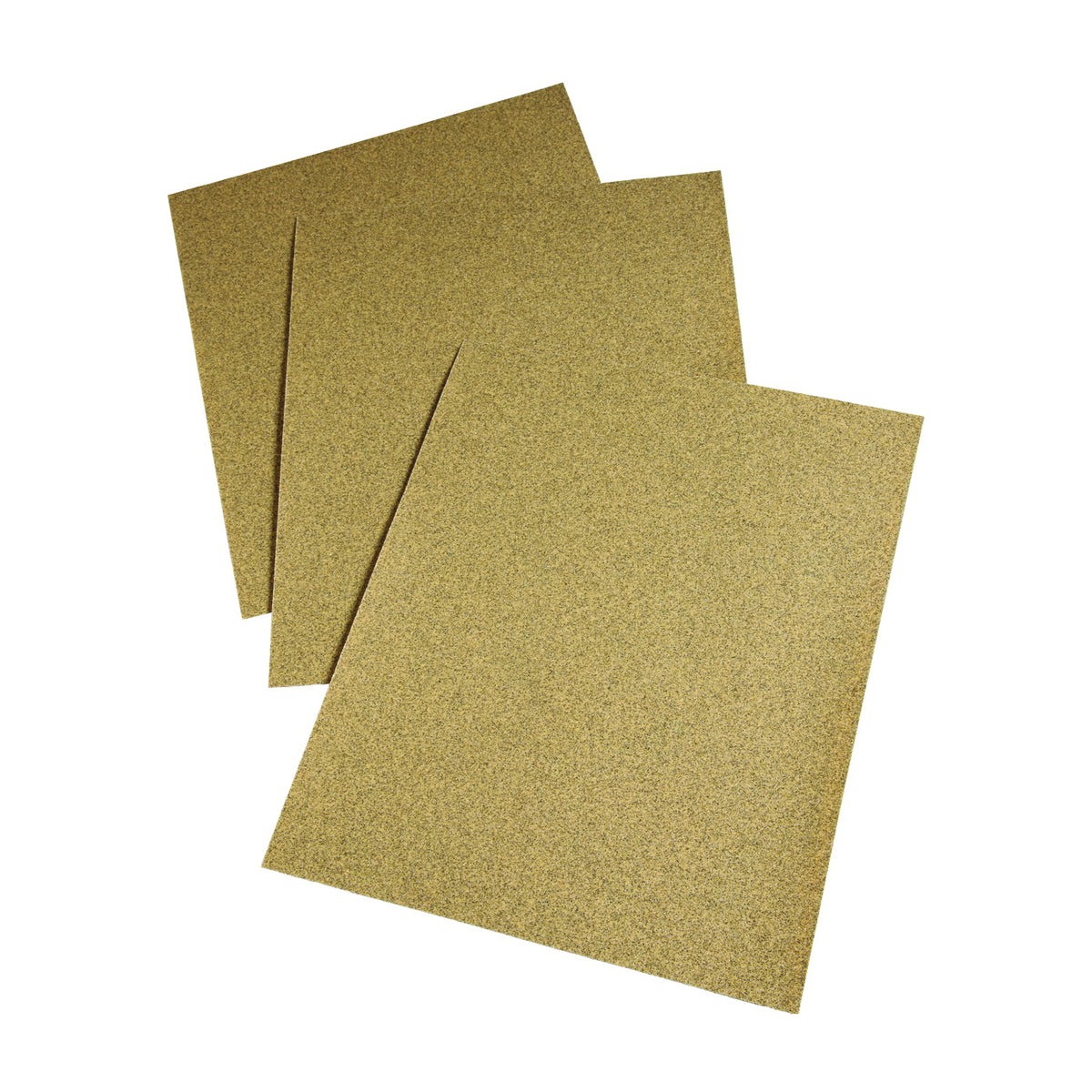 3M 02118 Sandpaper Sheet, 11 in L, 9 in W, Coarse, 40 Grit, Aluminum Oxide Abrasive, Paper Backing