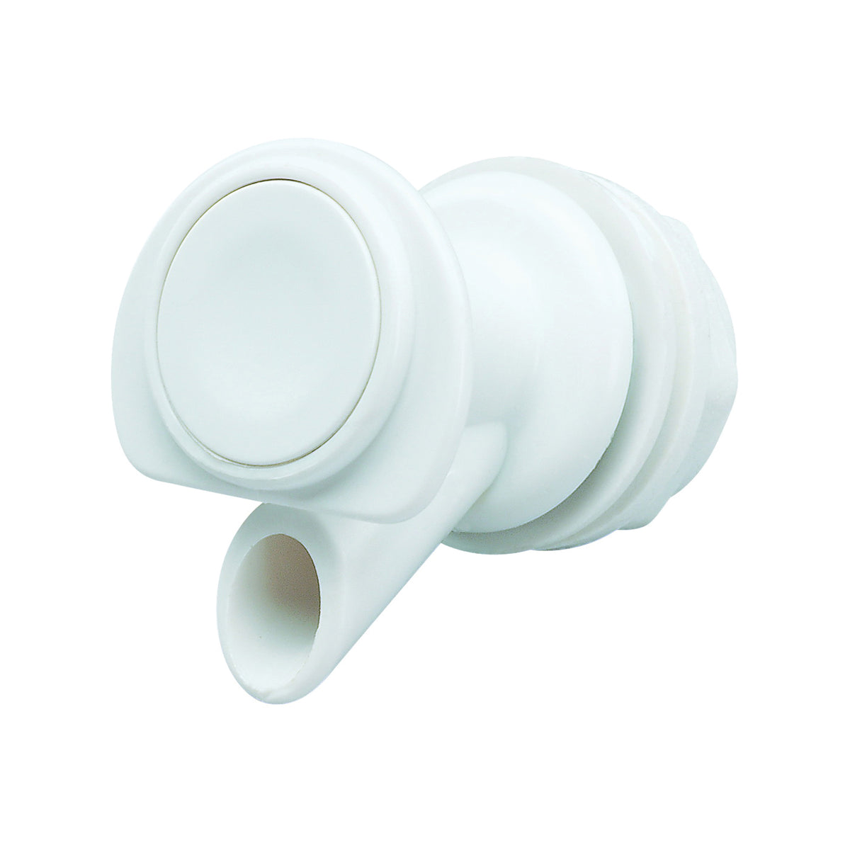 IGLOO 00024009 Water Cooler Spigot, Plastic, White, For: 1, 2, 3, 5 and 10 gal Plastic Coolers