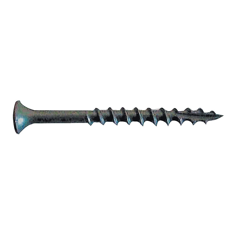 CAMO 0341139 Deck Screw, #8 Thread, 2 in L, Bugle Head, Star Drive, Type 17 Slash Point, Carbon Steel, ProTech-Coated