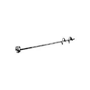 TIE DOWN MI2H64 59250 Earth Anchor, Iron, Painted