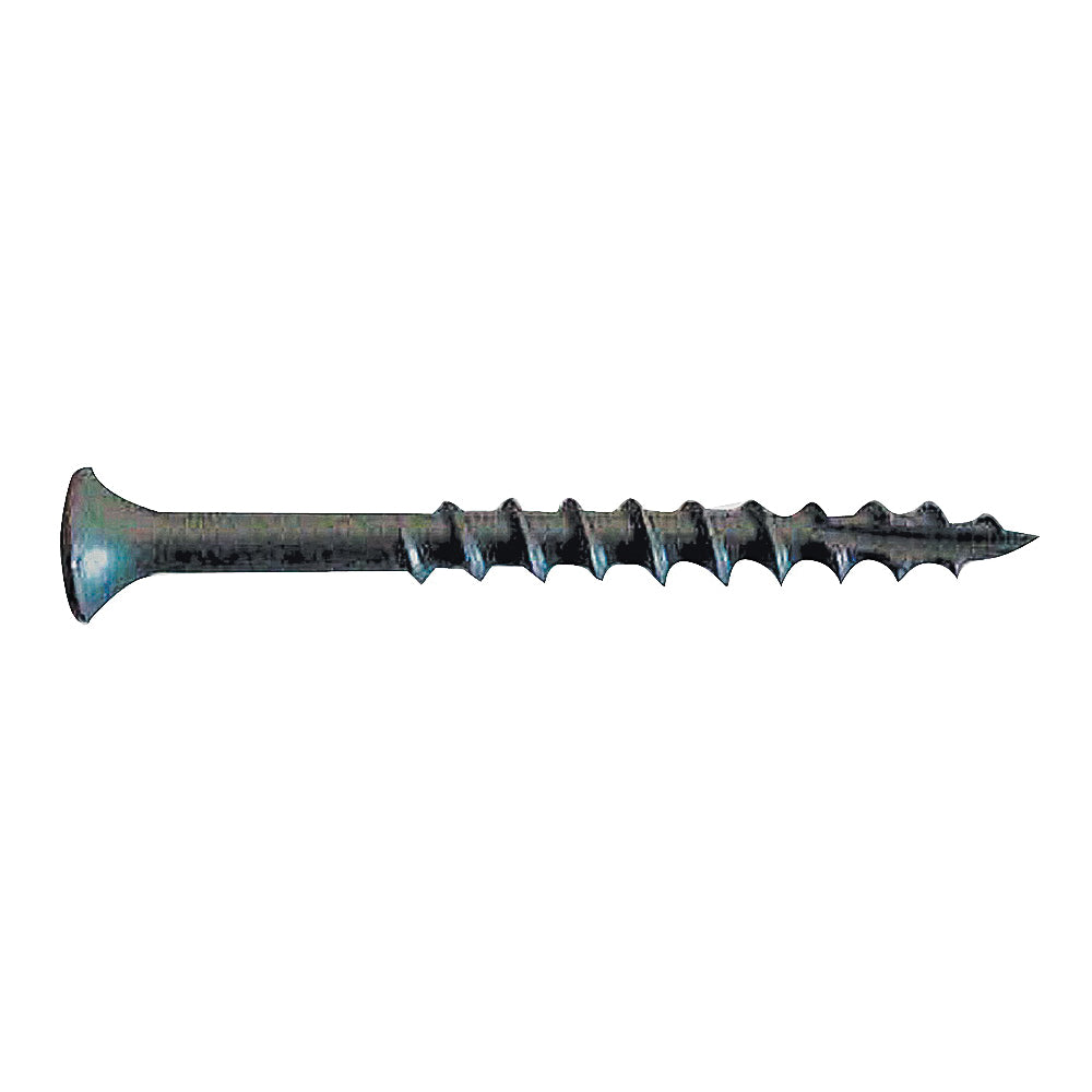 CAMO 0341179 Deck Screw, #9 Thread, 3 in L, Bugle Head, Star Drive, Type 17 Slash Point, Carbon Steel, ProTech-Coated