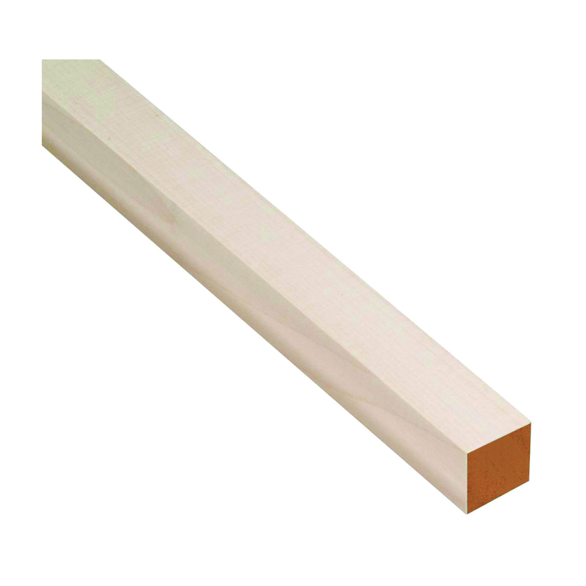 Waddell 8308UB Dowel Rod, 1/2 in Dia, 36 in L, Hardwood