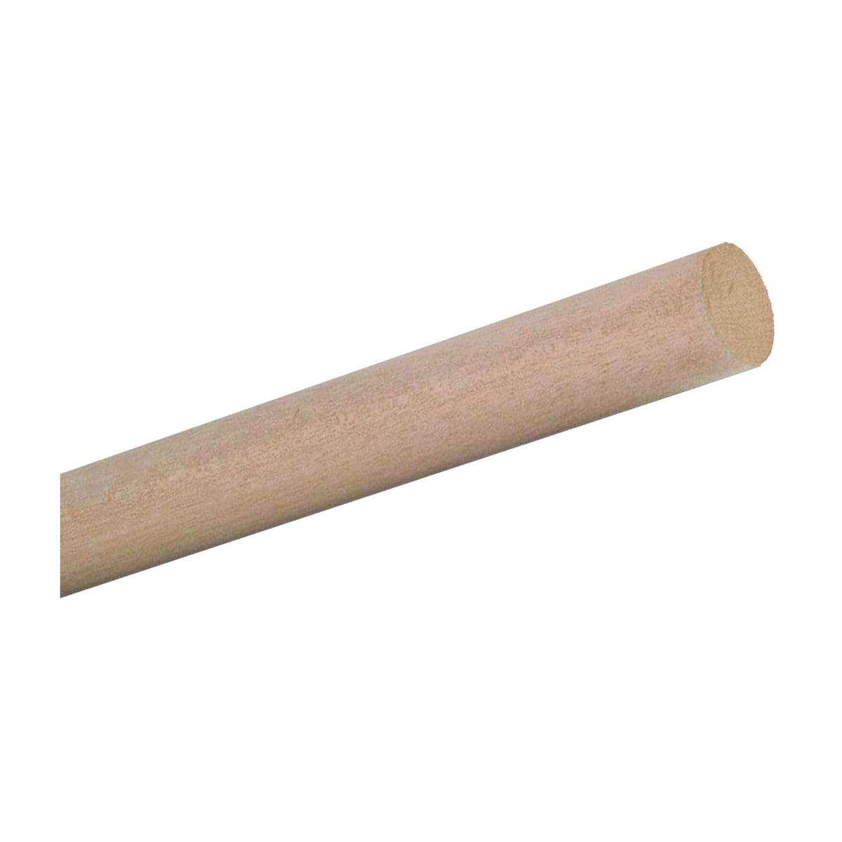 Waddell 6504UB Dowel Rod, 1/4 in Dia, 36 in L, Oak Wood