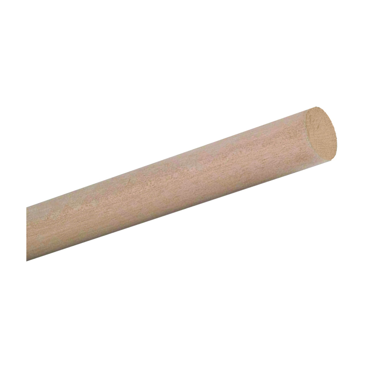 Waddell 6510UB Dowel Rod, 5/8 in Dia, 36 in L, Oak Wood