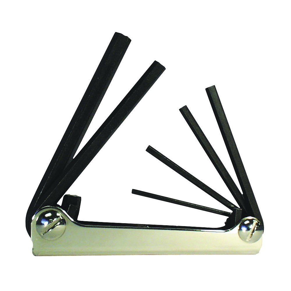 Eklind 21151 Hex Key Set, 6-Piece, Steel, Black