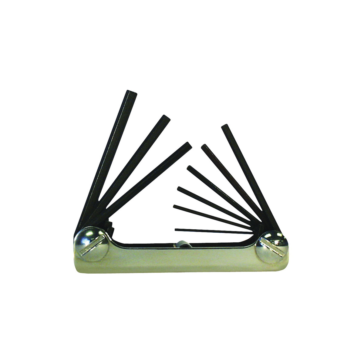 Eklind 20912 Hex Key Set, 9-Piece, Steel, Black