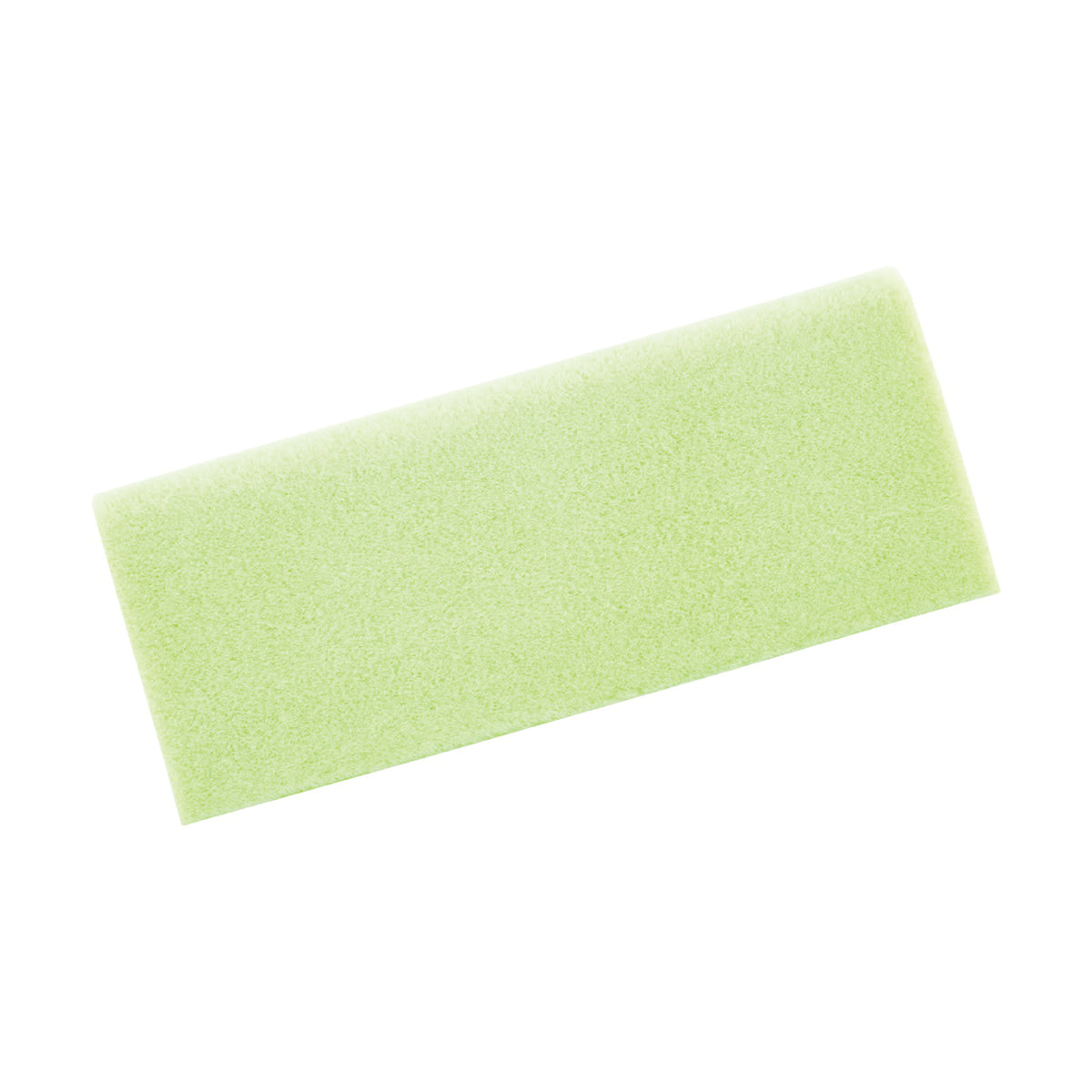 SHUR-LINE 630C Pad Painter Refill, 3-3/4 in L Pad, 9 in W Pad, Plastic Pad, Green