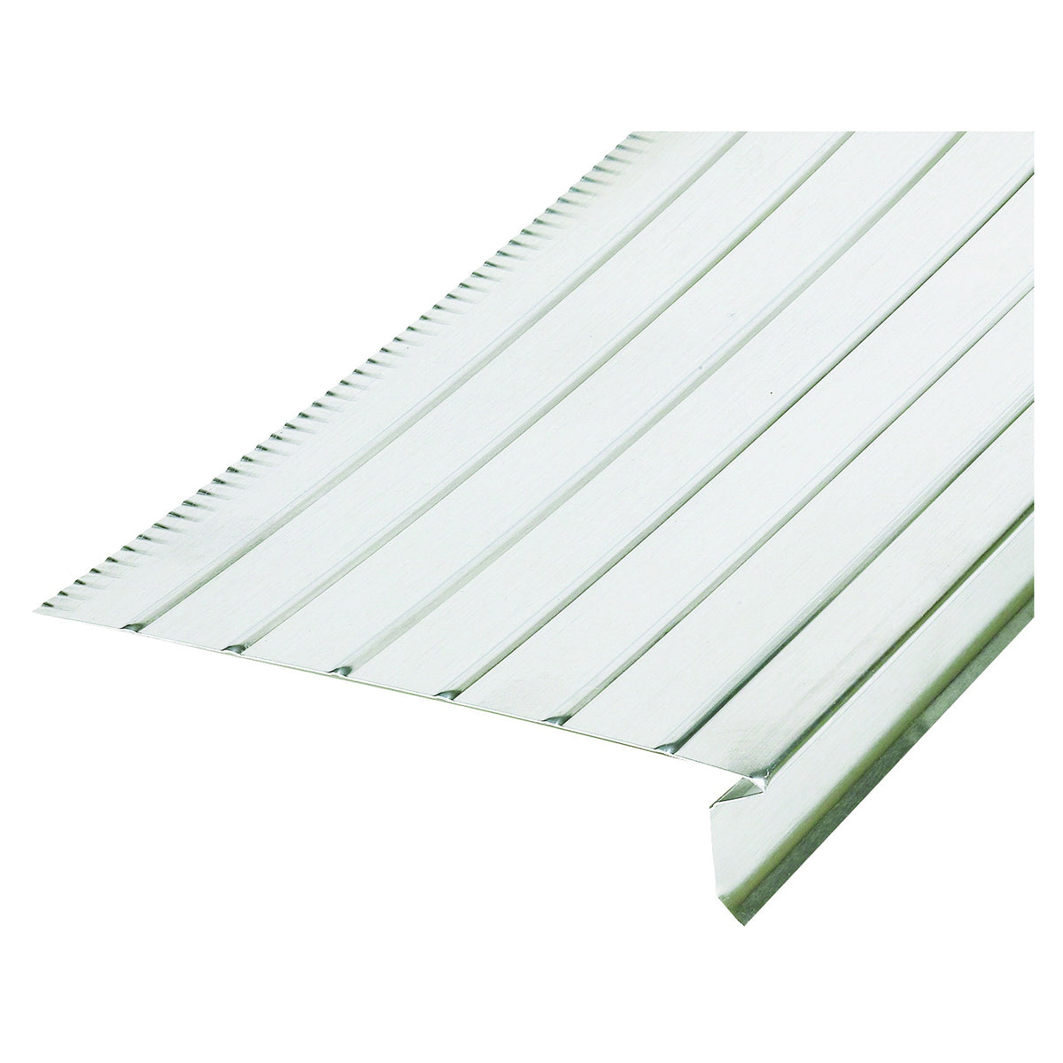 Amerimax 5421700120 Roof Edge, 10 ft L, Aluminum