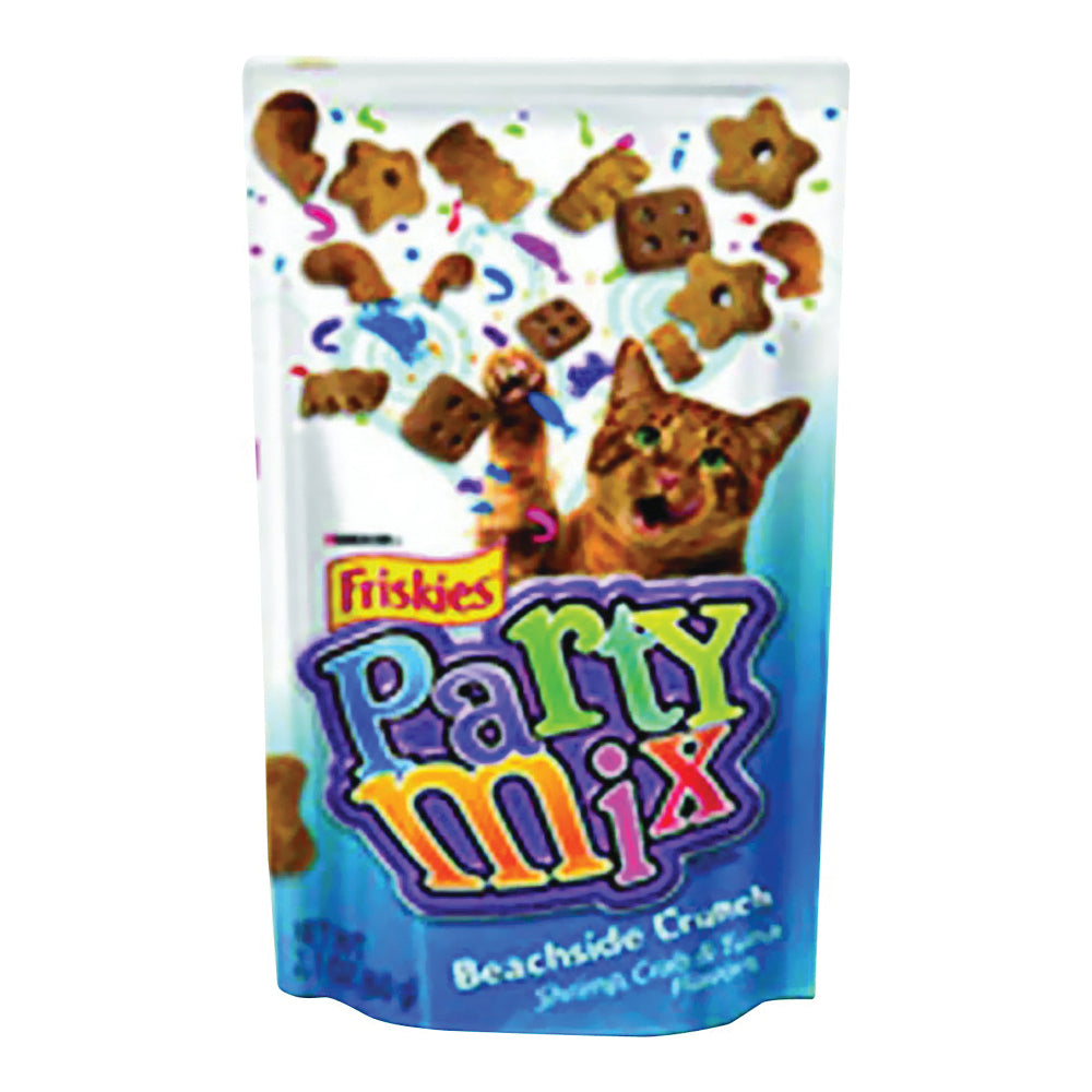 Friskies Party Mix 5000057444 Cat Treat, Tuna Flavor, 2.1 oz