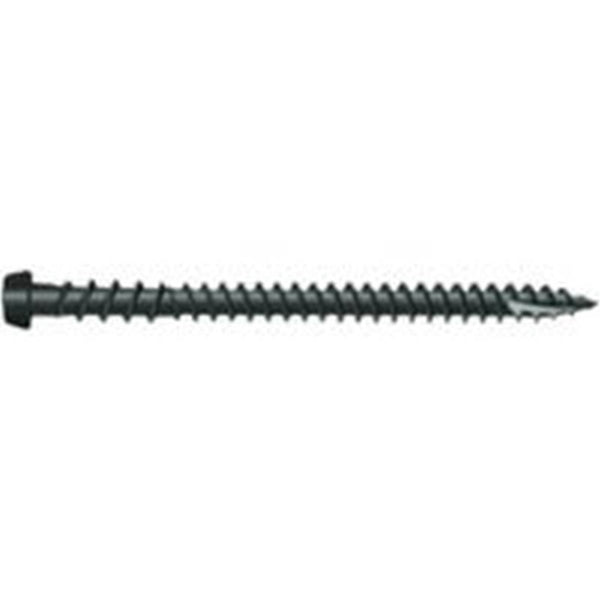 CAMO 0349454 Deck Screw, #10 Thread, 2-1/2 in L, Star Drive, Type 99 Double-Slash Point, Carbon Steel, ProTech-Coated