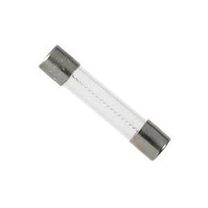 Bussmann BP/AGC-1-RP Fuse, 1 A, 250 V, 35 A, 10 kA Interrupt, Glass Body, G, Electronic, Fast Acting Fuse
