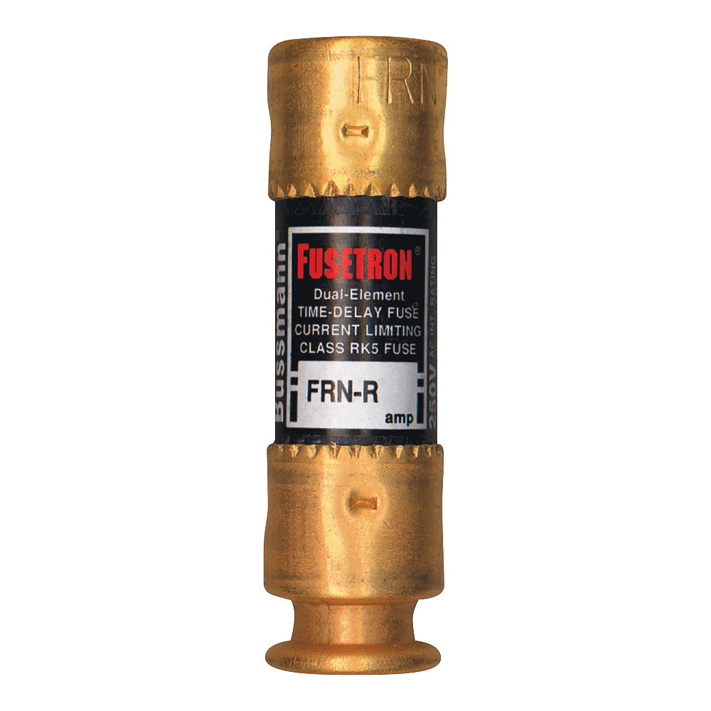 Bussmann BP/FRN-R-30 Fuse, 30 A, 250 VAC, 125 VDC, 20, 200 kA Interrupt, Fiberglass Body, H