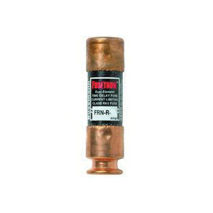 Bussmann BP/FRN-R-45 Fuse, 45 A, 250 VAC, 125 VDC, 20, 200 kA Interrupt, Fiberglass Body, K