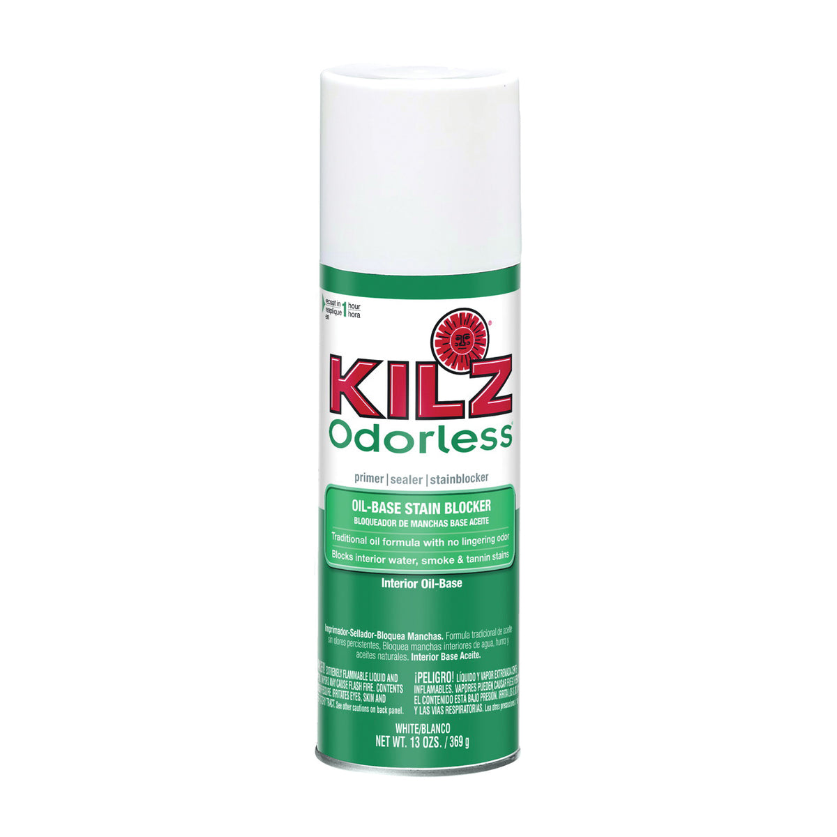 Kilz 10444 Primer Sealer, White, 13 oz