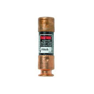Bussmann BP/FRNR-60 Heavy-Duty Fuse, 60 A, 250 VAC, 125 VDC, 20, 200 kA Interrupt, Fiberglass Body, K