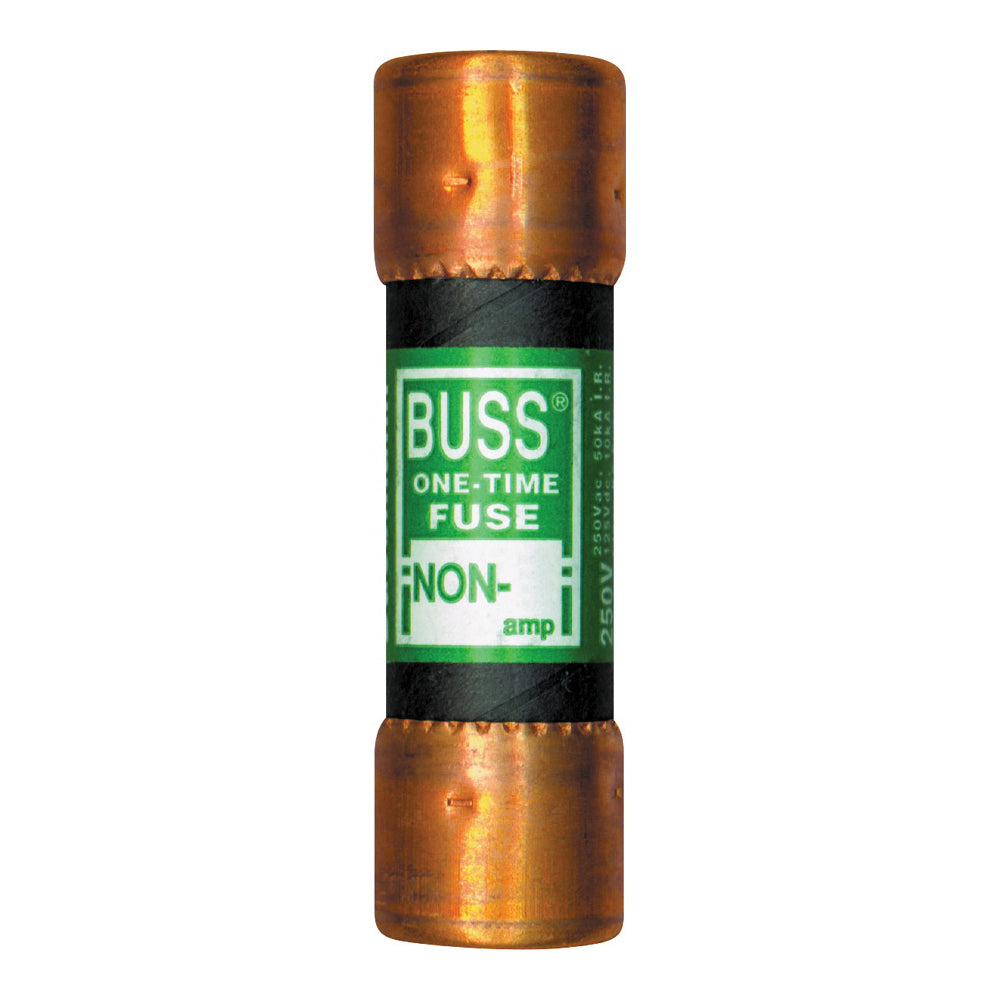 Bussmann BP/NON-25 Fuse, 25 A, 250 VAC, 125 VDC, 50 kA Interrupt, Melamine Body, Cartridge Fuse