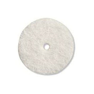 DREMEL 429 Polishing Wheel, 1 in Dia