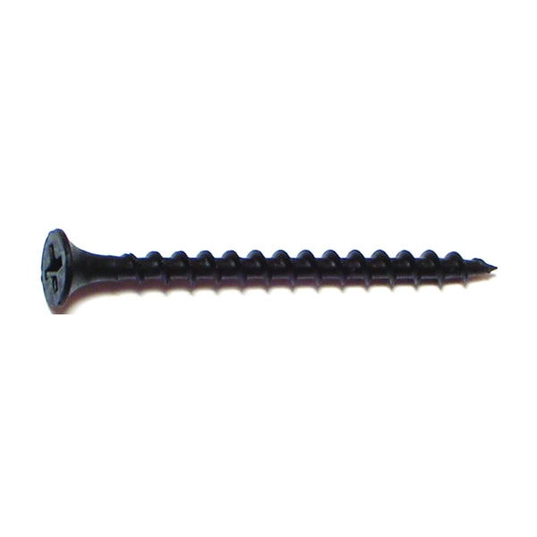 MIDWEST FASTENER 10509 Screw, #6 Thread, 2 in L, Coarse Thread, Bugle Head, Phillips Drive, Phosphate